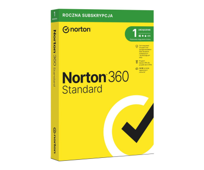 Program antywirusowy NORTON NortonLifeLock 360 Standard 1st. (12m)